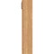 Ekena Millwork Westlake Slat Smooth Bracket w/ Offset Brace, Western Red Cedar, 5 1/2"W x 20"D x 28"H BKT0604X20X28WTL06SWR - alternate 3